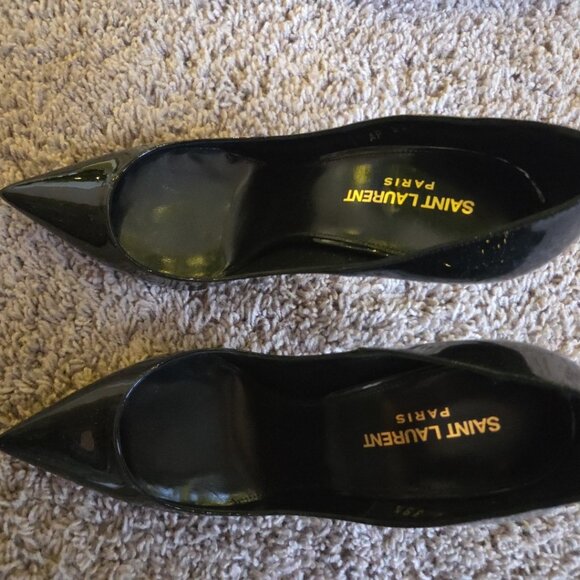 Sanit Laurent Zoe Stiletto Pumps - Picture 2 of 5